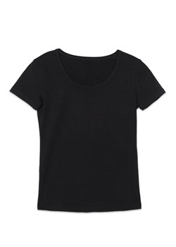 LF 2022 t-shirt damski bawełniany, Kolor czarny, Rozmiar XL, Conte ze sklepu Primodo w kategorii Podkoszulki i halki - zdjęcie 140692165