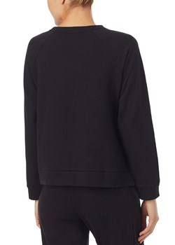 DKNY Bluza damska z długim rękawem czarna relaxed fit YI2422484, Kolor czarny, Rozmiar XS, DKNY ze sklepu Primodo w kategorii Bluzy damskie - zdjęcie 140692437