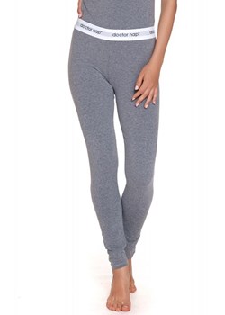 LEG.4326 legginsy z gumą Doctor Nap, Kolor szary, Rozmiar S, Doctor Nap ze sklepu Primodo w kategorii Piżamy damskie - zdjęcie 140692459