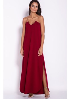 Inez sukienka BY KLAUDIA EL DURSI, Kolor bordowy, Rozmiar S, Dursi ze sklepu Primodo w kategorii Sukienki - zdjęcie 140692488