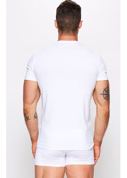 Koszulka męska t-shirt z krótkim rękawem biały 01/9-82/2, Kolor biały, Rozmiar L, Fabio Undercare ze sklepu Primodo w kategorii T-shirty męskie - zdjęcie 140692796