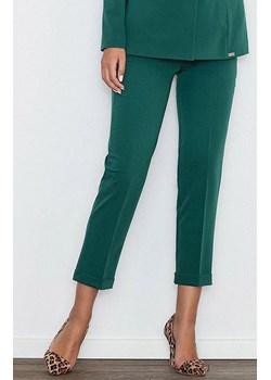 Spodnie M552, Kolor zielony, Rozmiar S, Figl ze sklepu Primodo w kategorii Spodnie damskie - zdjęcie 140693346