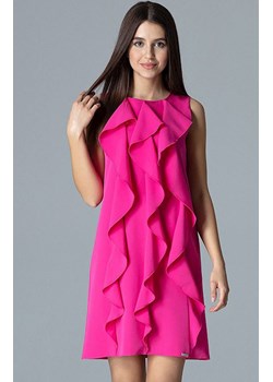 Sukienka M622, Kolor fuksja, Rozmiar L, Figl ze sklepu Primodo w kategorii Sukienki - zdjęcie 140693439