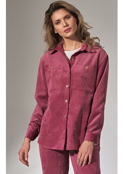 Koszula M747, Kolor różowy, Rozmiar L/XL, Figl ze sklepu Primodo w kategorii Koszule damskie - zdjęcie 140694306