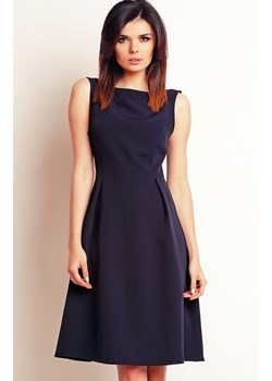 Sukienka M097, Kolor granatowy, Rozmiar S, Infinite You ze sklepu Primodo w kategorii Sukienki - zdjęcie 140696368