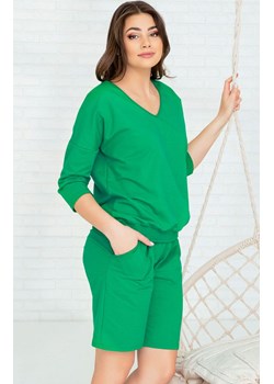 Karina komplet damski 3/4+kr., Kolor zielony, Rozmiar M, Italian Fashion ze sklepu Primodo w kategorii Komplety i garnitury damskie - zdjęcie 140696918