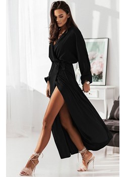 ANISA 328 sukienka długa, Kolor czarny, Rozmiar uniwersalny, Ivon ze sklepu Primodo w kategorii Sukienki - zdjęcie 140697115