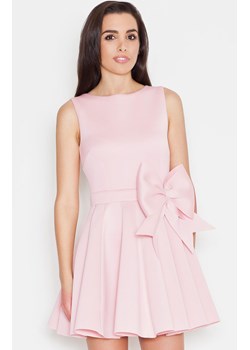 Sukienka K271, Kolor jasnoróżowy, Rozmiar L, Katrus ze sklepu Primodo w kategorii Sukienki - zdjęcie 140697857