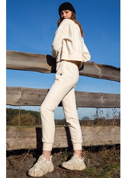 LA055 spodnie typu joggers, Kolor wanilia, Rozmiar L, LaLupa ze sklepu Primodo w kategorii Spodnie damskie - zdjęcie 140698059