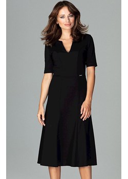 Sukienka K478, Kolor czarny, Rozmiar L, Lenitif ze sklepu Primodo w kategorii Sukienki - zdjęcie 140699377