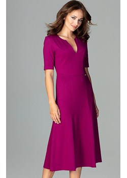 Sukienka K478, Kolor fuksja, Rozmiar L, Lenitif ze sklepu Primodo w kategorii Sukienki - zdjęcie 140699379