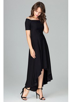 Sukienka K485, Kolor czarny, Rozmiar L, Lenitif ze sklepu Primodo w kategorii Sukienki - zdjęcie 140699415