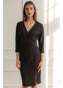 Sukienka L086, Kolor czarny, Rozmiar L, Lenitif ze sklepu Primodo w kategorii Sukienki - zdjęcie 140699807