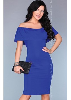 Sukienka 24899D, Kolor niebieski, Rozmiar XL, Merribel ze sklepu Primodo w kategorii Sukienki - zdjęcie 140701337