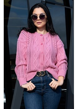 Boniqe Pink sweter, Kolor różowy, Rozmiar one size, Merribel ze sklepu Primodo w kategorii Swetry damskie - zdjęcie 140701518