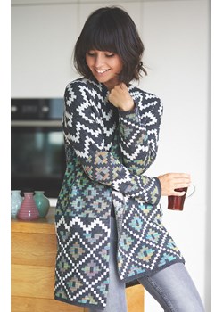 Alessia Pacini Sweter z okr\u0105g\u0142ym dekoltem khaki W stylu casual Moda Swetry Swetry z okrągłym dekoltem 