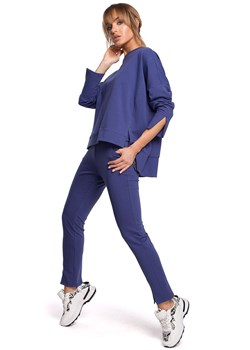 Bluza M491, Kolor indygo, Rozmiar S/M, MOE ze sklepu Primodo w kategorii Bluzy damskie - zdjęcie 140703689
