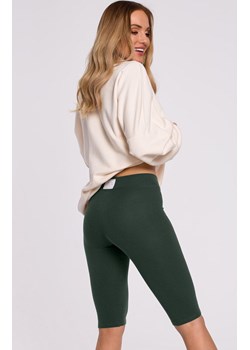 M593 krótkie legginsy kolarki, Kolor zielony, Rozmiar L, MOE ze sklepu Primodo w kategorii Szorty - zdjęcie 140704647