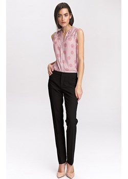 Klasyczne spodnie damskie SD39, Kolor czarny, Rozmiar 36, Nife ze sklepu Primodo w kategorii Spodnie damskie - zdjęcie 140706256