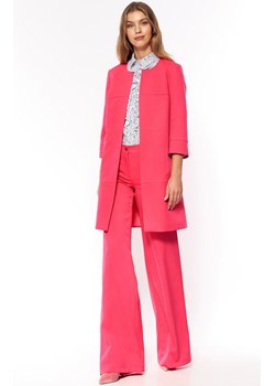 Sd63 spodnie typu palazzo, Kolor różowy, Rozmiar 36, Nife ze sklepu Primodo w kategorii Spodnie damskie - zdjęcie 140706332