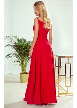 Chiara sukienka maxi 299-1, Kolor czerwony, Rozmiar L, Numoco ze sklepu Primodo w kategorii Sukienki - zdjęcie 140707097