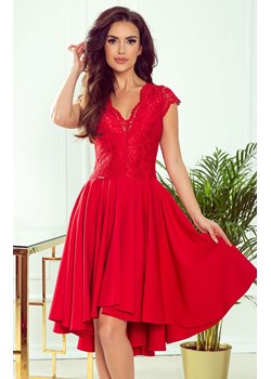 300-2 Patricia sukienka, Kolor czerwony, Rozmiar L, Numoco ze sklepu Primodo w kategorii Sukienki - zdjęcie 140707108