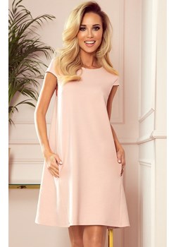 Celine Sukienka 314-1, Kolor róż pastelowy, Rozmiar S, Numoco ze sklepu Primodo w kategorii Sukienki - zdjęcie 140707179