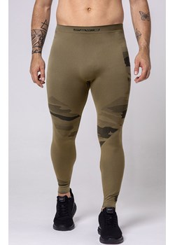 SPAIO TACTICAL legginsy męskie, Kolor zielony, Rozmiar L, Spaio ze sklepu Primodo w kategorii Spodnie męskie - zdjęcie 140707865