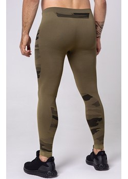 SPAIO TACTICAL legginsy męskie, Kolor zielony, Rozmiar L, Spaio ze sklepu Primodo w kategorii Spodnie męskie - zdjęcie 140707866