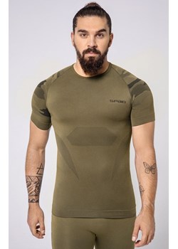SPAIO K/R TACTICAL koszulka męska, Kolor zielony, Rozmiar L, Spaio ze sklepu Primodo w kategorii Bielizna termoaktywna męska - zdjęcie 140707917