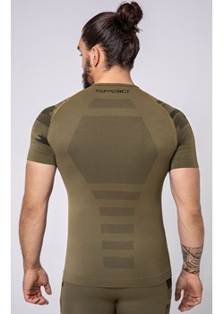SPAIO K/R TACTICAL koszulka męska, Kolor zielony, Rozmiar L, Spaio - id: 152126 - marki Spaio - 140707918 SPAIO K/R TACTICAL koszulka męska, Kolor zielony, Rozmiar L, Spaio ze sklepu Primodo w kategorii Bielizna termoaktywna męska - zdjęcie 140707918