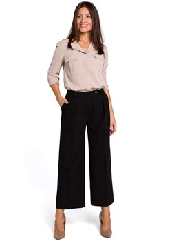 Spodnie S139, Kolor czarny, Rozmiar S, Stylove ze sklepu Primodo w kategorii Spodnie damskie - zdjęcie 140708125