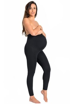 Ginna legginsy ciążowe, Kolor czarny, Rozmiar 3XL, Teyli ze sklepu Primodo w kategorii Spodnie ciążowe - zdjęcie 140708877