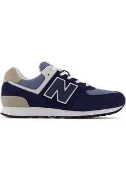 Buty New Balance GC574RE1 – granatowe ze sklepu New Balance Poland w kategorii Buty sportowe dziecięce - zdjęcie 140708945