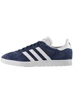 Buty adidas Originals Gazelle M BB5478 granatowe ze sklepu ButyModne.pl w kategorii Trampki męskie - zdjęcie 140742189