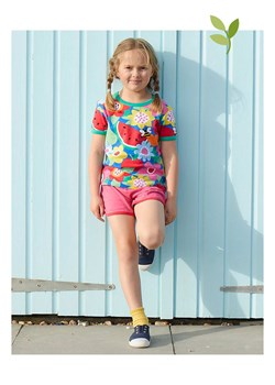 Toby Tiger Koszulka ze wzorem ze sklepu Limango Polska w kategorii Bluzki dziewczęce - zdjęcie 140761168