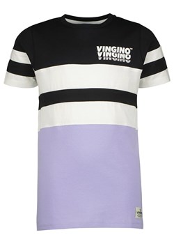 Vingino Koszulka &quot;Havar&quot; w kolorze liliowym ze sklepu Limango Polska w kategorii T-shirty chłopięce - zdjęcie 140761409