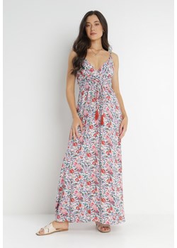 Różowa Sukienka Argaea ze sklepu Born2be Odzież w kategorii Sukienki - zdjęcie 140769178