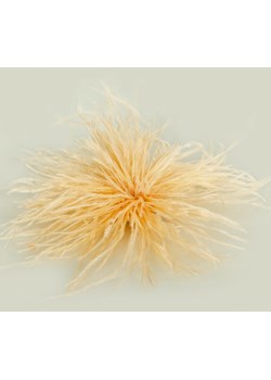 Broszka przypinka dla kobiet ozdoba do włosów i torebek koralowiec ivory beż ze sklepu Verostilo w kategorii Broszki - zdjęcie 140769867