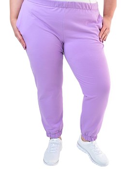 Spodnie FSD1078 FIOLETOWY BLADY ze sklepu fokus.pl w kategorii Spodnie damskie - zdjęcie 140782575