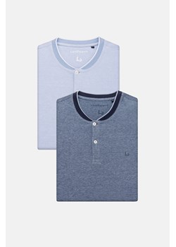 Zestaw 2 Koszulek Polo Rafael ze sklepu Lancerto S.A. w kategorii T-shirty męskie - zdjęcie 140786465