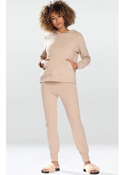 Seattle spodnie, Kolor beżowy, Rozmiar 2XL, DKaren ze sklepu Primodo w kategorii Spodnie damskie - zdjęcie 140802789