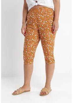 Pomarańczowe Spodnie Polialla ze sklepu Born2be Odzież w kategorii Spodnie damskie - zdjęcie 140815496