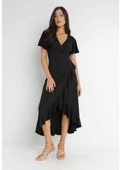 Czarna Sukienka Aediala ze sklepu Born2be Odzież w kategorii Sukienki - zdjęcie 140815599