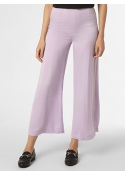 EDITED Spodnie Kobiety Sztuczne włókno bzowy jednolity ze sklepu vangraaf w kategorii Spodnie damskie - zdjęcie 140816357