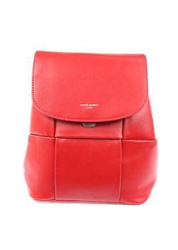 Plecak David Jones 6746-2 czerwony ze sklepu ButyButy.pl w kategorii Plecaki - zdjęcie 140829267