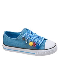 Sneakersy w kolorze niebieskim ze sklepu Limango Polska w kategorii Trampki dziecięce - zdjęcie 140842115