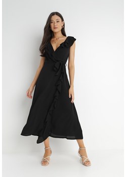 Czarna Sukienka Mellothee ze sklepu Born2be Odzież w kategorii Sukienki - zdjęcie 140894328