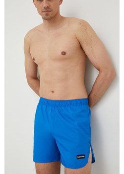 Calvin Klein szorty kąpielowe ze sklepu ANSWEAR.com w kategorii Kąpielówki - zdjęcie 140950295