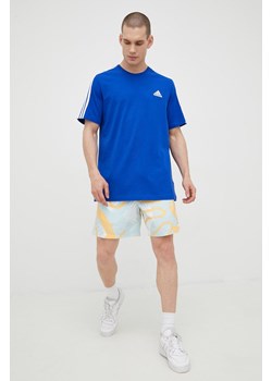 adidas Originals szorty męskie kolor biały ze sklepu ANSWEAR.com w kategorii Spodenki męskie - zdjęcie 140950788